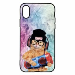 Чохол для iPhone X/Xs Melomaniac - PrintSalon