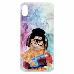 Чохол для iPhone Xs Max Melomaniac - PrintSalon