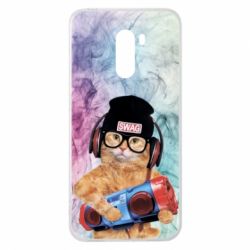 Чохол для Xiaomi Pocophone F1 Melomaniac - PrintSalon