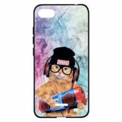 Чохол для Xiaomi Redmi 6A Melomaniac - PrintSalon