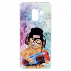 Чохол для Samsung A8 2018 Melomaniac - PrintSalon