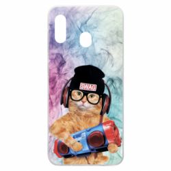 Чохол для Samsung A20 Melomaniac - PrintSalon