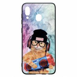 Чохол для Samsung A30 Melomaniac - PrintSalon