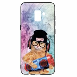 Чохол для Samsung A8+ 2018 Melomaniac - PrintSalon