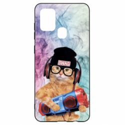 Чохол для Samsung A21s Melomaniac - PrintSalon