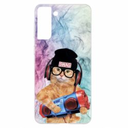 Чохол для Samsung S21+ Melomaniac - PrintSalon