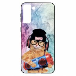 Чохол для Samsung S21 Ultra Melomaniac - PrintSalon