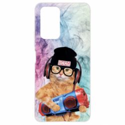 Чохол для Xiaomi Redmi Note 10 Pro Melomaniac - PrintSalon