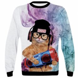 3D світшот Melomaniac - PrintSalon