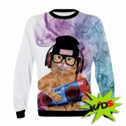 Дитячий 3D світшот Melomaniac - PrintSalon