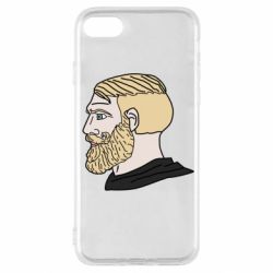 Чехол для iPhone SE 2022 Meme Man Nordic Gamer - PrintSalon