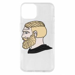 Чехол для iPhone 14 Meme Man Nordic Gamer