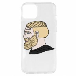 Чехол для iPhone 14 Plus Meme Man Nordic Gamer - PrintSalon