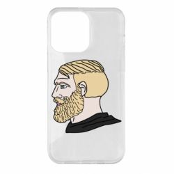 Чехол для iPhone 14 Pro Max Meme Man Nordic Gamer - PrintSalon