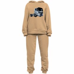 Женский костюм MEN truck - PrintSalon