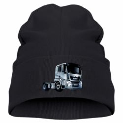 Детская шапка MEN truck - PrintSalon