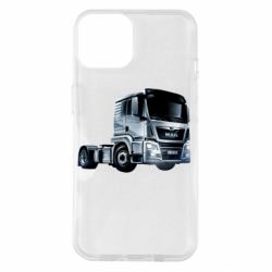 Чехол для iPhone 14 MEN truck - PrintSalon
