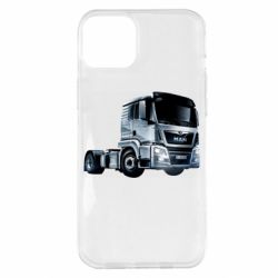 Чехол для iPhone 14 Plus MEN truck - PrintSalon