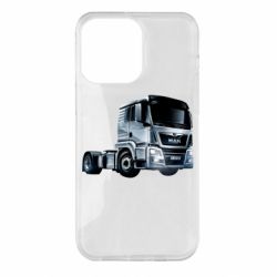 Чехол для iPhone 14 Pro Max MEN truck - PrintSalon