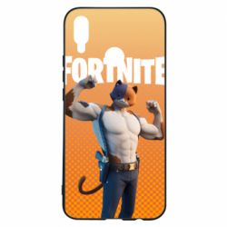 Чехол для Huawei P Smart Plus 2018 Meowscles from Fortnite - PrintSalon