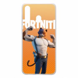 Чехол для Samsung A60 Meowscles from Fortnite - PrintSalon