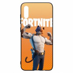 Чехол для Samsung A70 Meowscles from Fortnite - PrintSalon