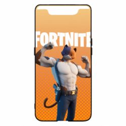 Чехол для Samsung A80 Meowscles from Fortnite - PrintSalon