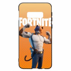 Чехол для Samsung S10e Meowscles from Fortnite - PrintSalon