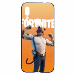 Чехол для Xiaomi Redmi 7 Meowscles from Fortnite - PrintSalon