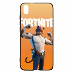 Чехол для Xiaomi Redmi 7A Meowscles from Fortnite