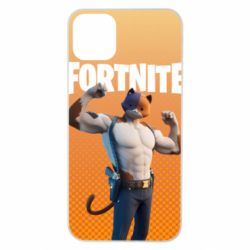 Чехол для iPhone 11 Pro Max Meowscles from Fortnite - PrintSalon