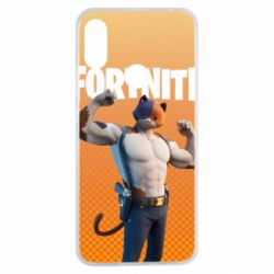 Чехол для Xiaomi Redmi Note 7 Meowscles from Fortnite - PrintSalon