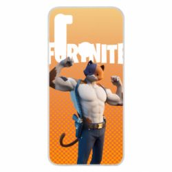 Чехол для Xiaomi Redmi Note 8 Meowscles from Fortnite - PrintSalon