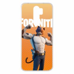 Чехол для Xiaomi Redmi Note 8 Pro Meowscles from Fortnite - PrintSalon