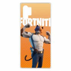 Чехол для Samsung Note 10 Plus Meowscles from Fortnite - PrintSalon