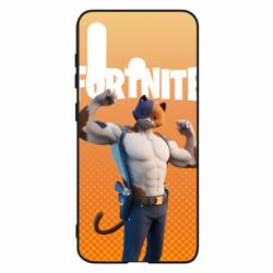 Чехол для Samsung M40 Meowscles from Fortnite - PrintSalon