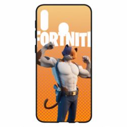 Чехол для Samsung M30 Meowscles from Fortnite - PrintSalon