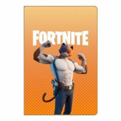 Блокнот с принто Meowscles from Fortnite - PrintSalon