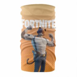 Бандана Meowscles from Fortnite - PrintSalon