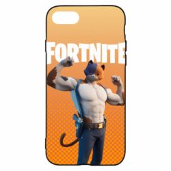 Чехол для iPhone SE 2020 Meowscles from Fortnite - PrintSalon