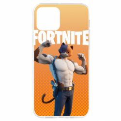 Чехол для iPhone 12 Meowscles from Fortnite - PrintSalon