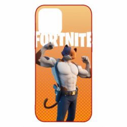 Чехол для iPhone 12 Pro Meowscles from Fortnite - PrintSalon