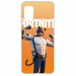 Чехол для Samsung A31 Meowscles from Fortnite - PrintSalon