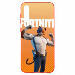 Чехол для Samsung A50 Meowscles from Fortnite - PrintSalon