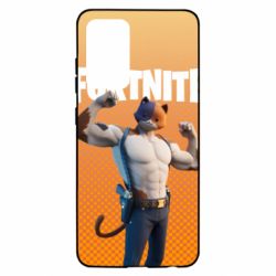 Чехол для Samsung A52 5G Meowscles from Fortnite - PrintSalon
