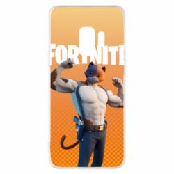 Чехол для Samsung S9 Meowscles from Fortnite - PrintSalon