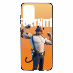 Чехол для Samsung A72 5G Meowscles from Fortnite - PrintSalon