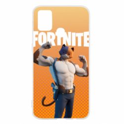 Чехол для Samsung M31 Meowscles from Fortnite - PrintSalon