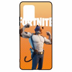 Чехол для Samsung S10 Lite Meowscles from Fortnite - PrintSalon
