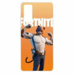Чехол для Samsung S20 FE Meowscles from Fortnite - PrintSalon
